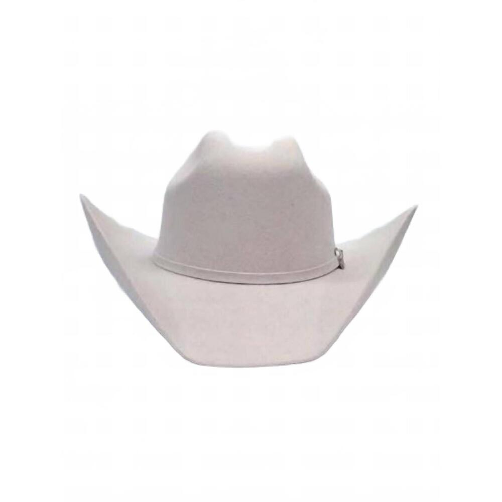 NEW STETSON men's felt western cowboy hat in silverbelly - Picture 2 of 2